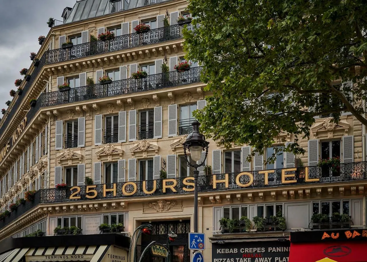25Hours Hotel Terminus Nord 파리