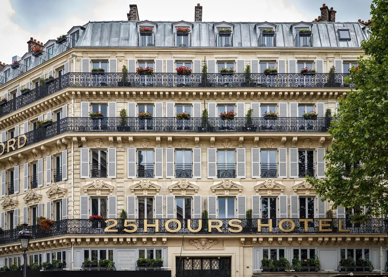 25Hours Hotel Terminus Nord 파리 4*,  프랑스