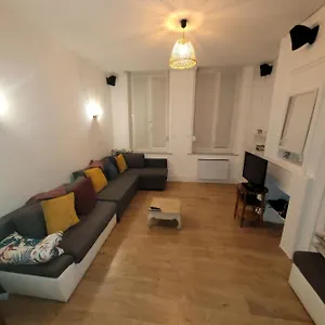  Appartement Loft Hyper Centre Confortable Et France