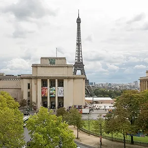 Hotel Western Au Trocadéro, Paris