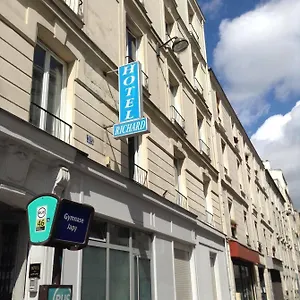 Hotel Richard, Paryż