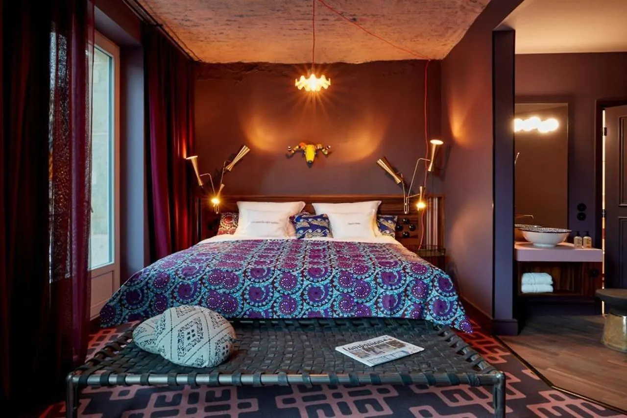 ****  25Hours Hotel Terminus Nord Paryż Francja