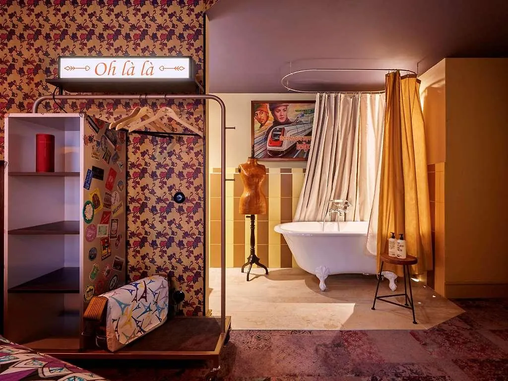 25Hours Hotel Terminus Nord Paris