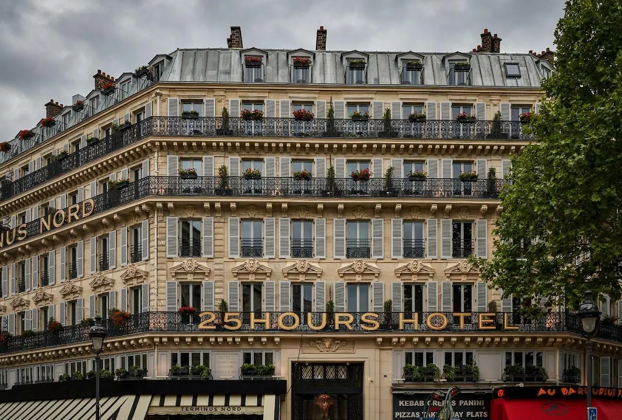25Hours Hotel Terminus Nord Paryż