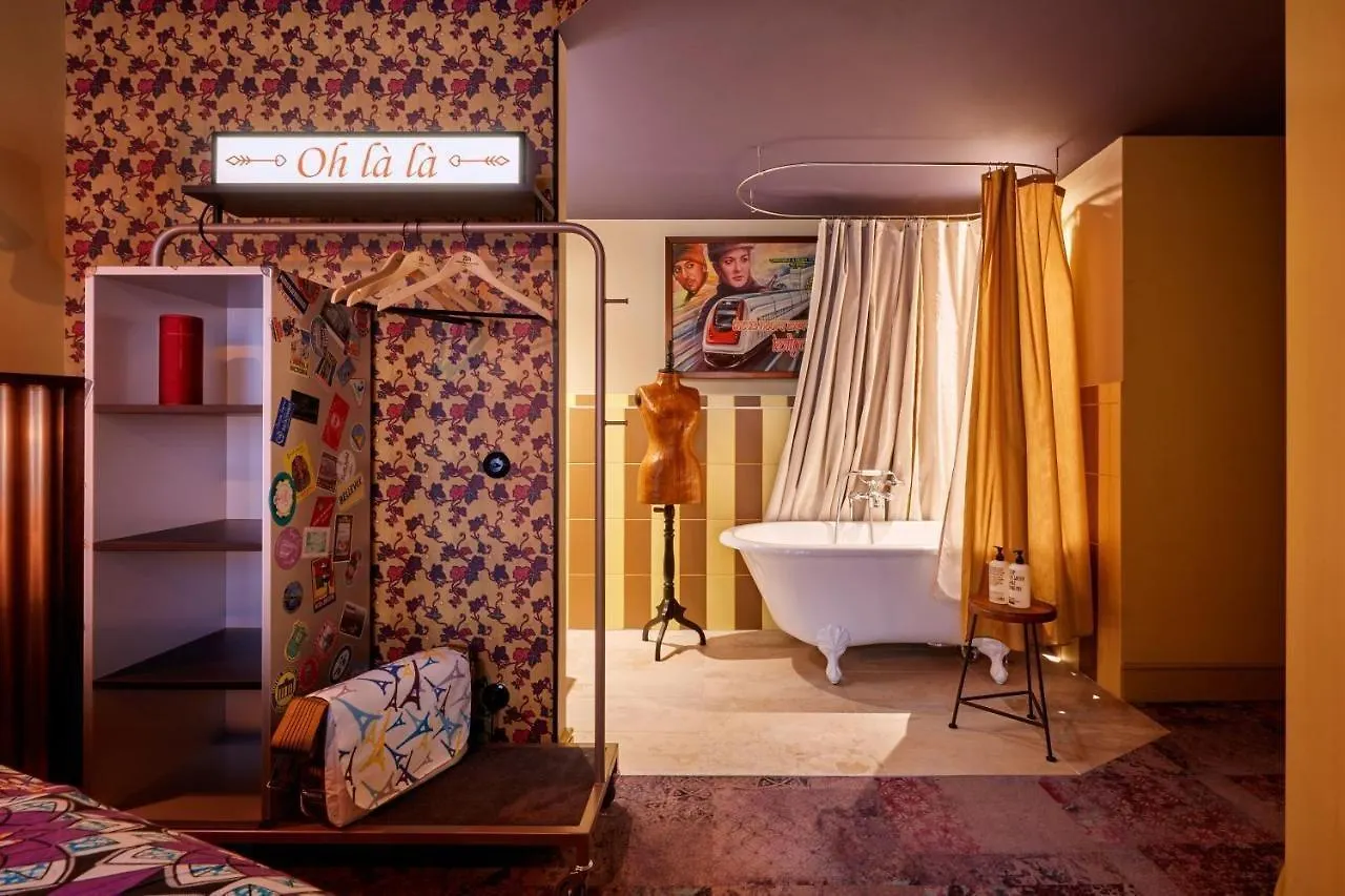 25Hours Hotel Terminus Nord Paris