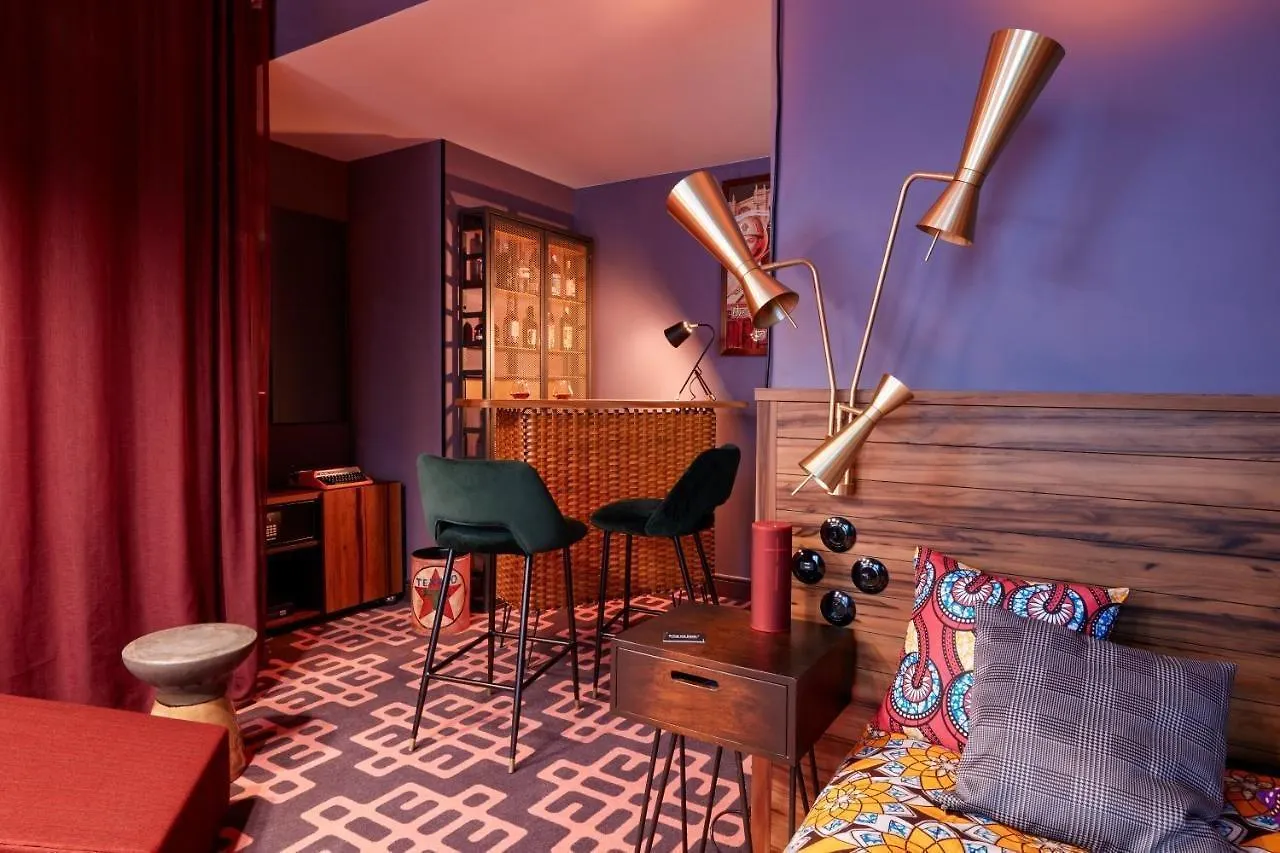 25Hours Hotel Terminus Nord Paris