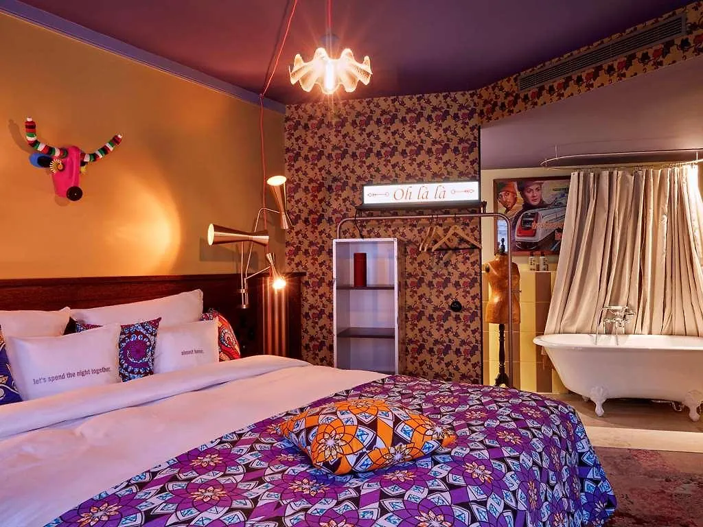 25Hours Hotel Terminus Nord Paris 4*,  France