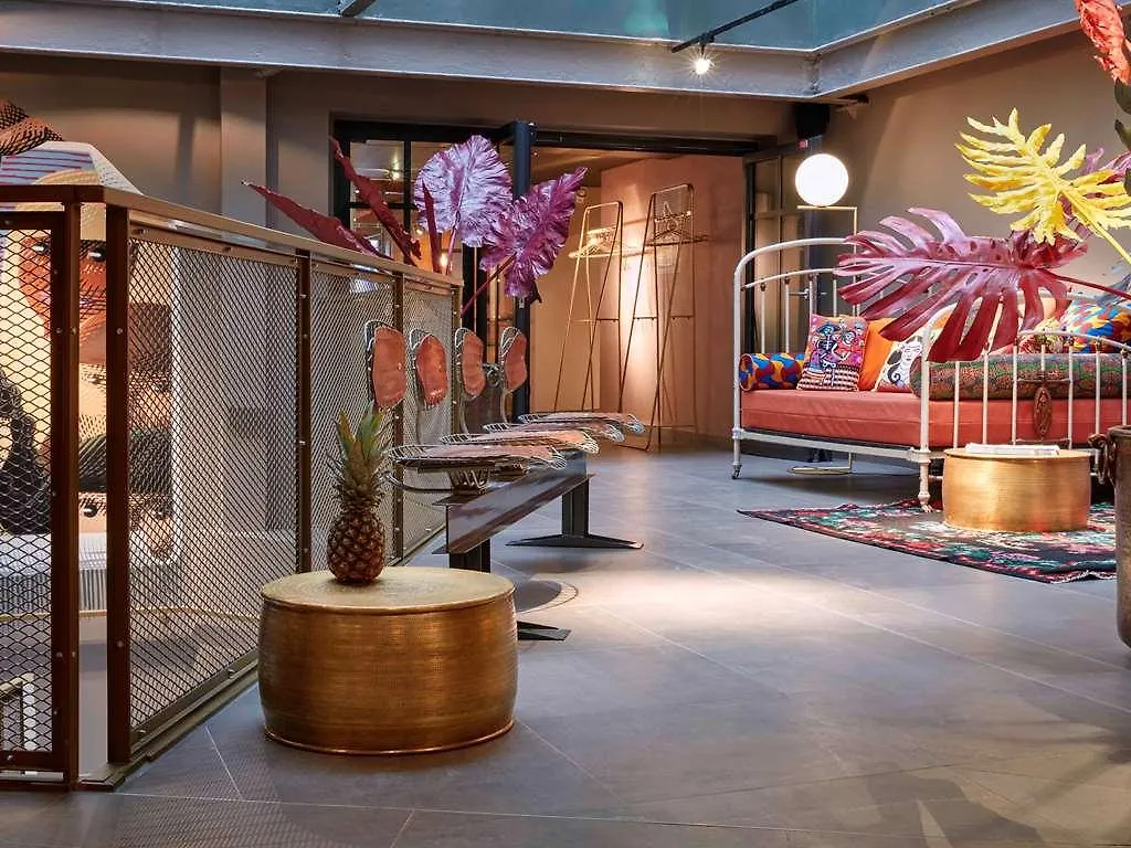 ****  25Hours Hotel Terminus Nord Paris France