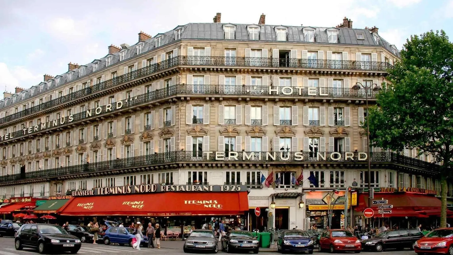 25Hours Hotel Terminus Nord Paris 4*,
